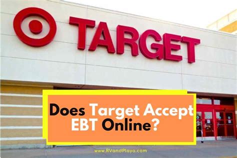 Yes, Target does accept EBT as of 2023. Since SNAP EBT cards are the most popular form of EBT, Target accepts them at all of their 1,900+ stores. Most citizens in the US use EBT cards as a routine source for buying groceries and other products (eligible to buy through EBT) from retail stores. Due to Target’s position as one of the leading ...